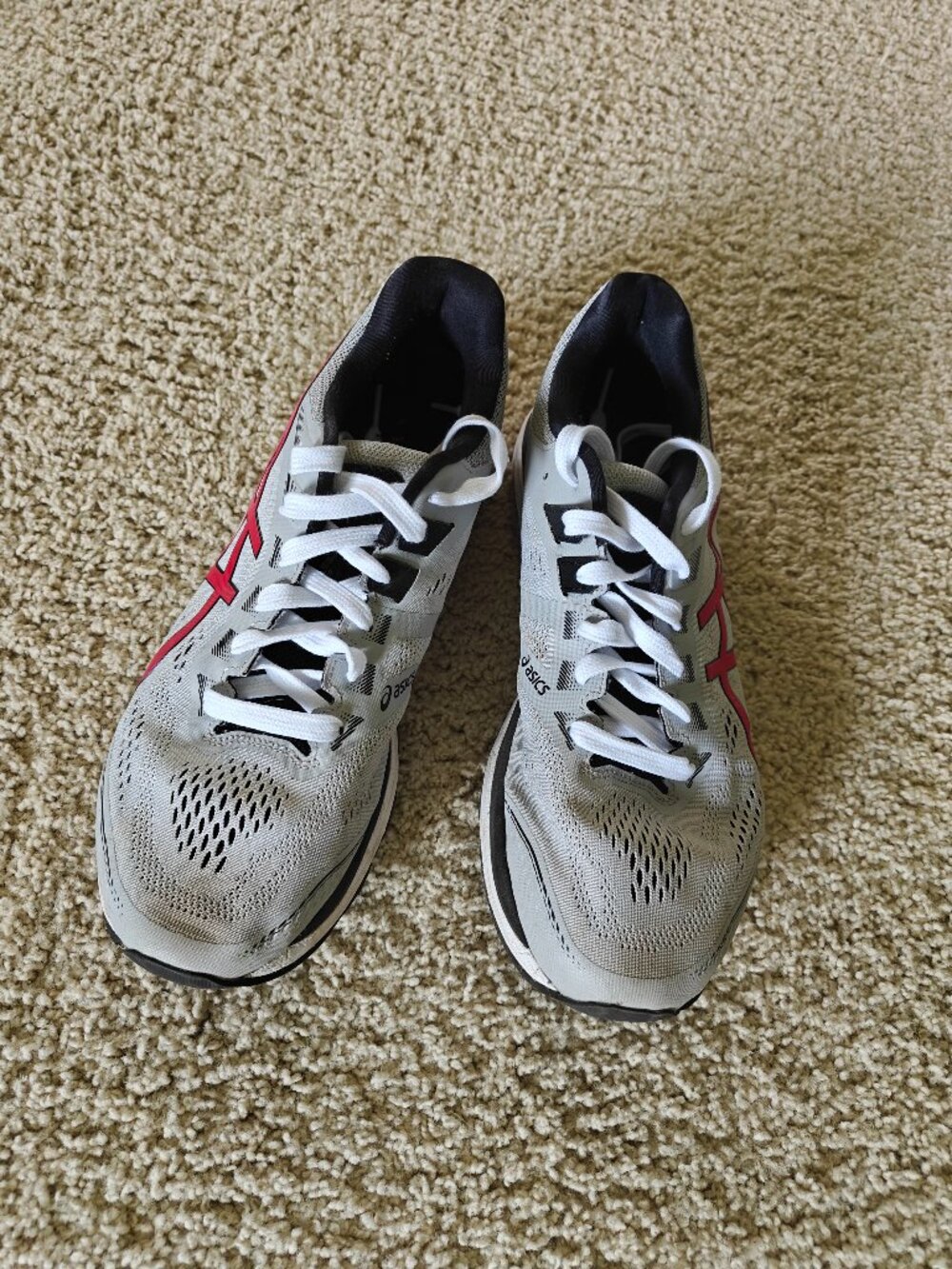 ASICS GT-2000 Running Shoes | Men's Size 10 | Grey - Picture 2 of 5
